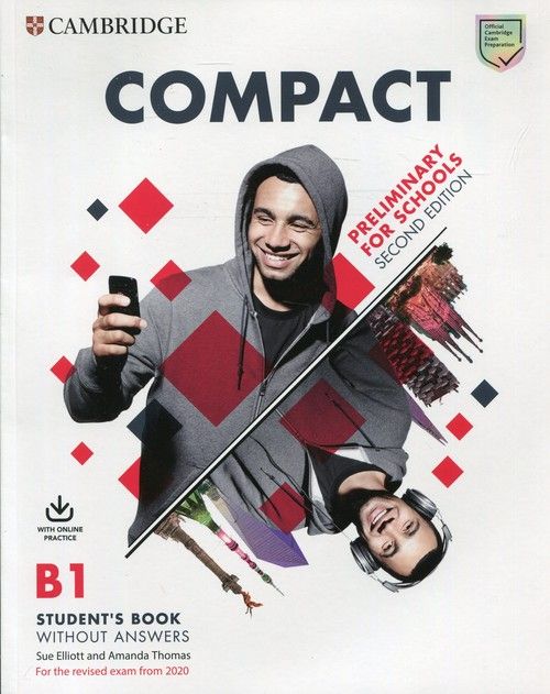 Image of Compact Preliminary for School B1 Student's Book without answers with Online Practice