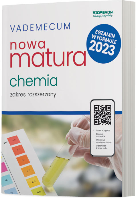 Image of Nowa matura 2024 Chemia Vademecum zakres rozszerzony