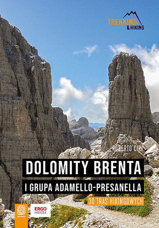 Image of Dolomity Brenta i grupa Adamello-Presanella. 30 tras hikingowych