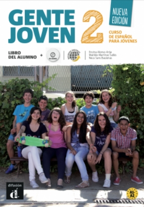 Image of Gente joven 2 ne podręcznik