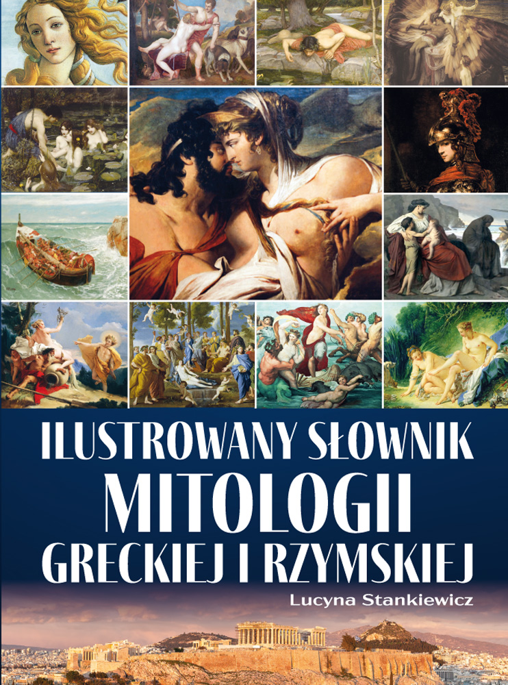 Image of Ilustrowany słownik mitologii greckiej i rzymskiej
