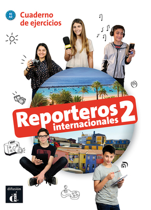 Image of Reporteros internacionales 2 ćwiczenia