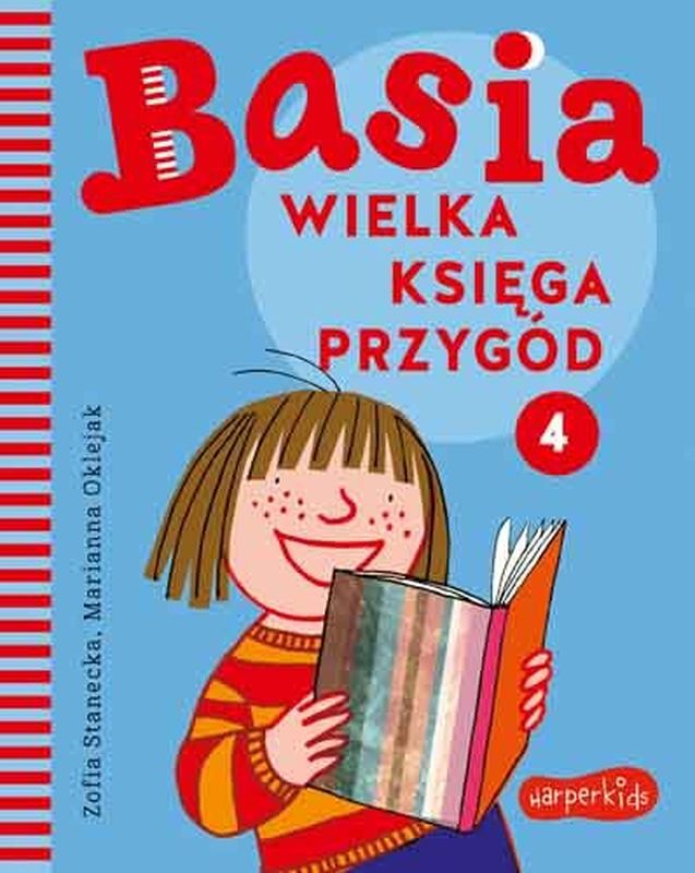 Image of Basia. Wielka księga przygód