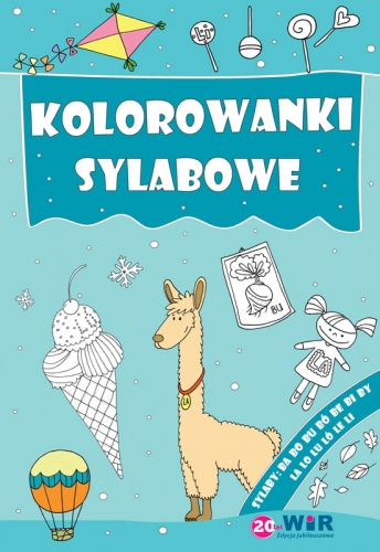 Image of Kolorowanki sylabowe Sylaby ze spółgłoskami B,L