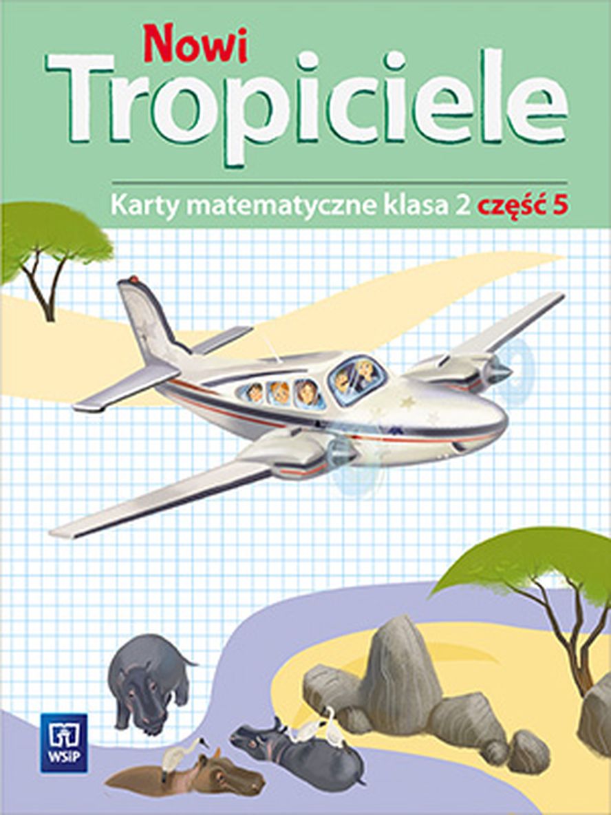 Image of Nowi Tropiciele matematyka klasa 2 część 5 edukacja wczesnoszkolna 168780