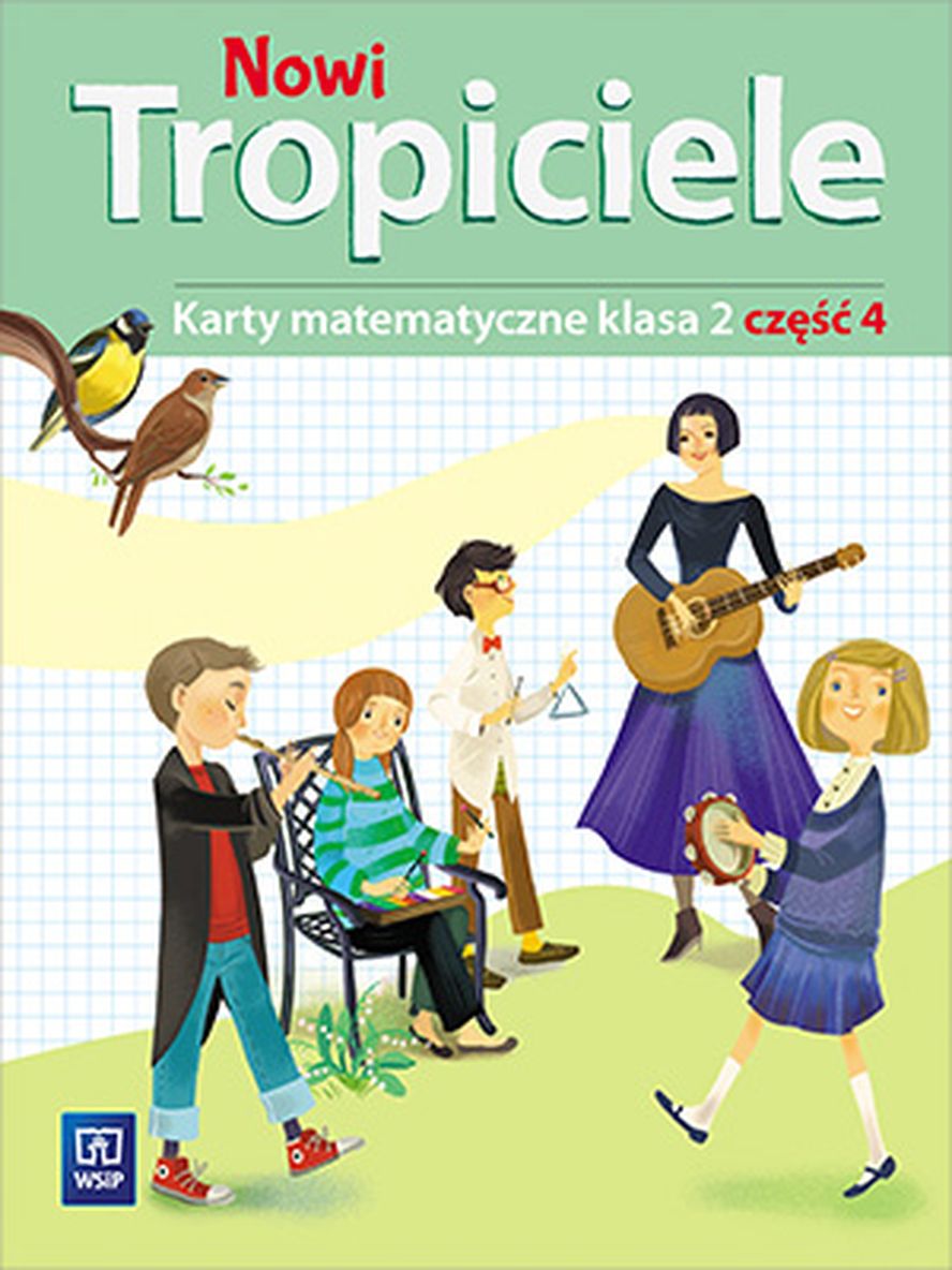 Image of Nowi Tropiciele matematyka klasa 2 część 4 edukacja wczesnoszkolna 168779