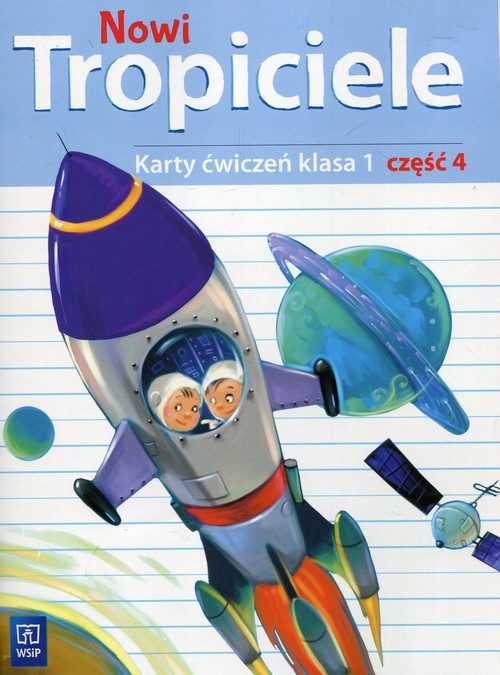 Image of Nowi tropiciele karty ćwiczeń klasa 1 część 4 edukacja wczesnoszkolna 168709