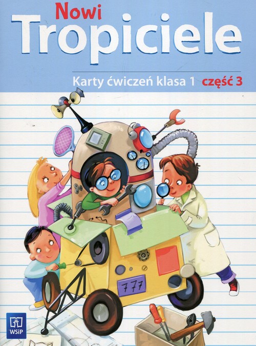 Image of Nowi tropiciele karty ćwiczeń klasa 1 część 3 edukacja wczesnoszkolna 168708