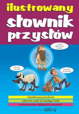 Image of Ilustrowany słownik przysłów
