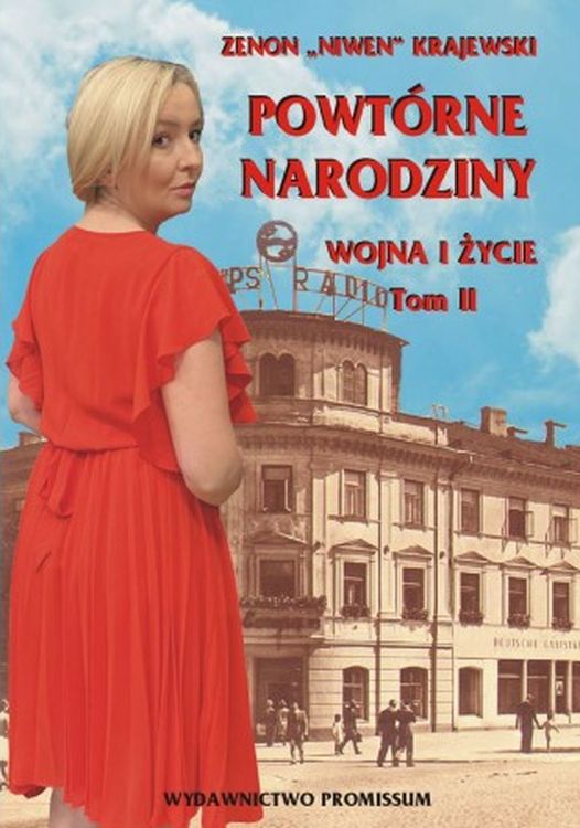 Image of Powtórne narodziny. Wojna i życie. Tom 2