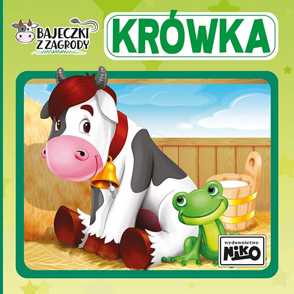 Image of Krówka. Bajeczki z zagrody