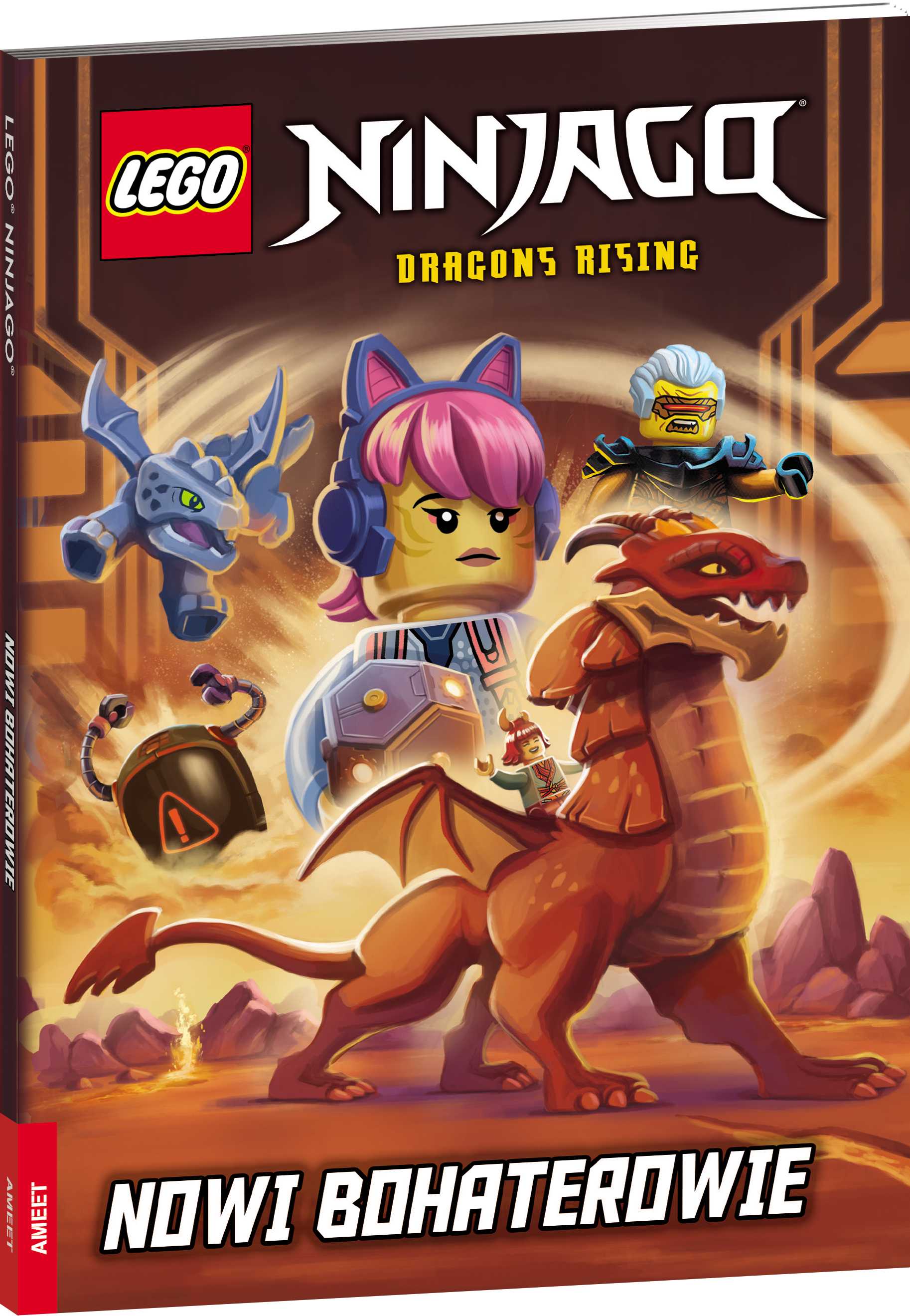 Image of Lego Ninjago nowi bohaterowie LNR-6726