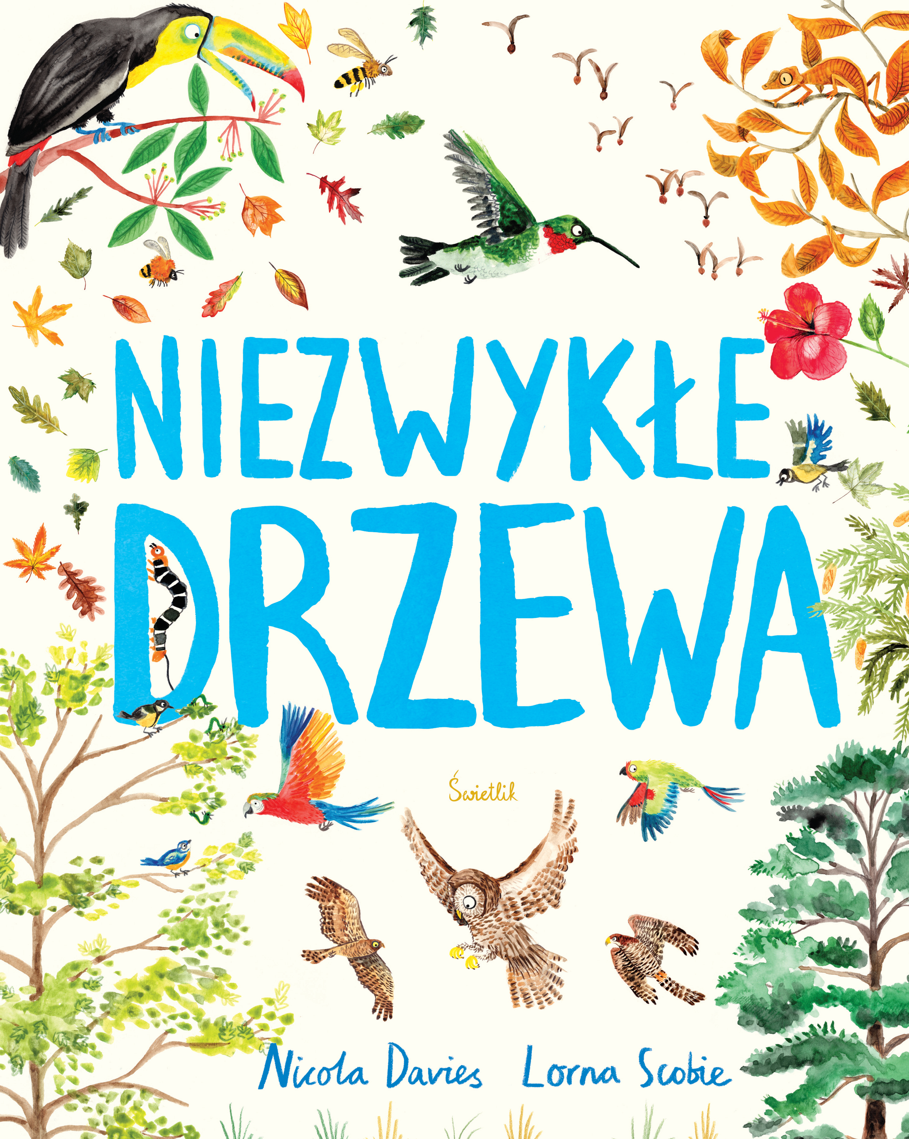 Image of Niezwykłe drzewa