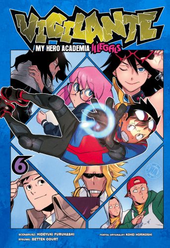 Image of Vigilante. My Hero Academia. Illegals. Tom 6