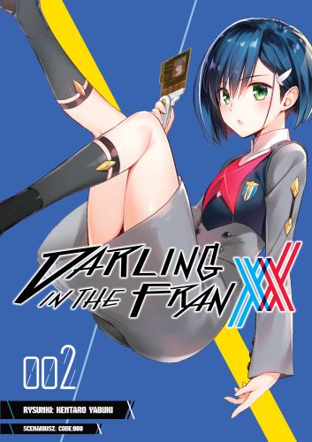 Image of Darling in the Franxx. Tom 2