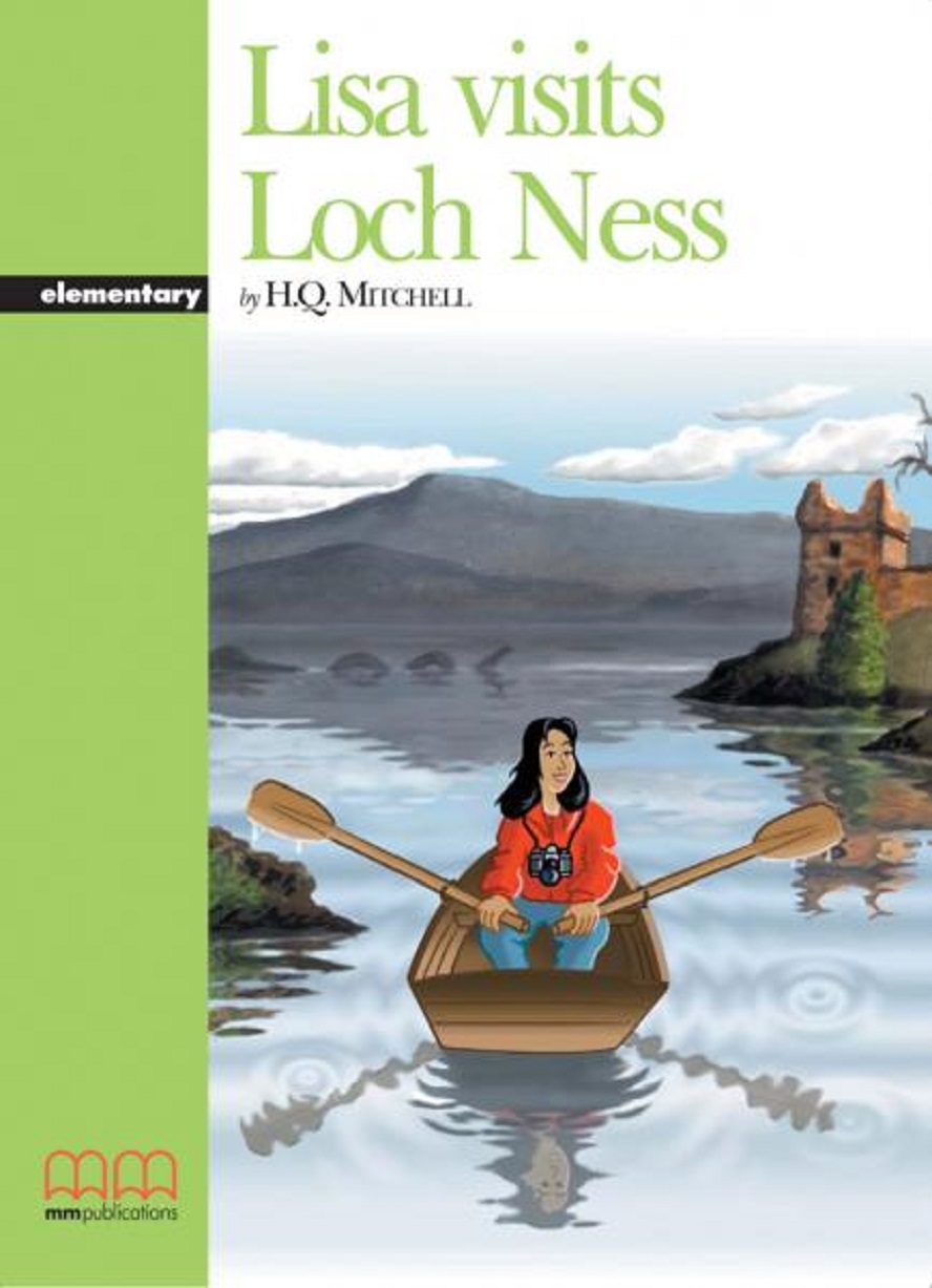Image of Lisa Visits Loch Ness Student’S Book