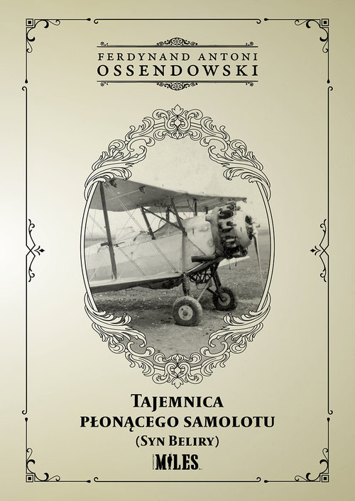 Image of Tajemnica płonącego samolotu (Syn Beliry)