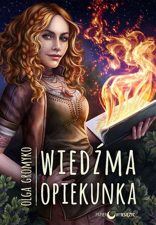 Image of Wiedźma Opiekunka. Kroniki Belorskie. Tom 2 wyd. 2021