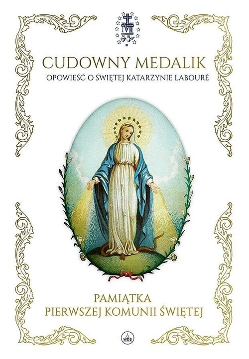 Image of Cudowny medalik Pamiątka I Komunii Świętej