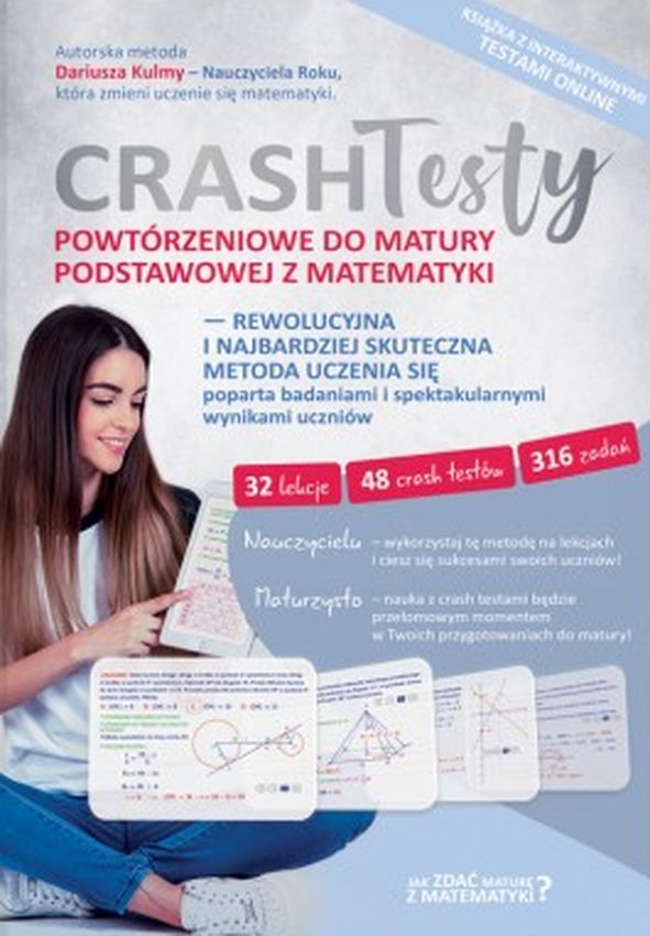 Image of Crash Testy powtórzeniowe do matury podstawowej z matematyki