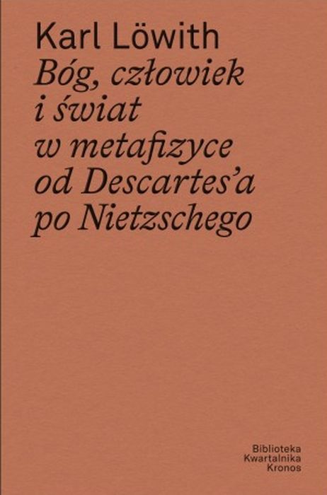 Image of Bóg, człowiek i świat w metafizyce od Descartes’a po Nietzschego