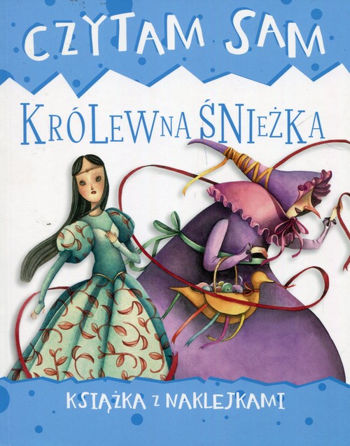 Image of Czytam sam Królewna Śnieżka Książka z naklejkami