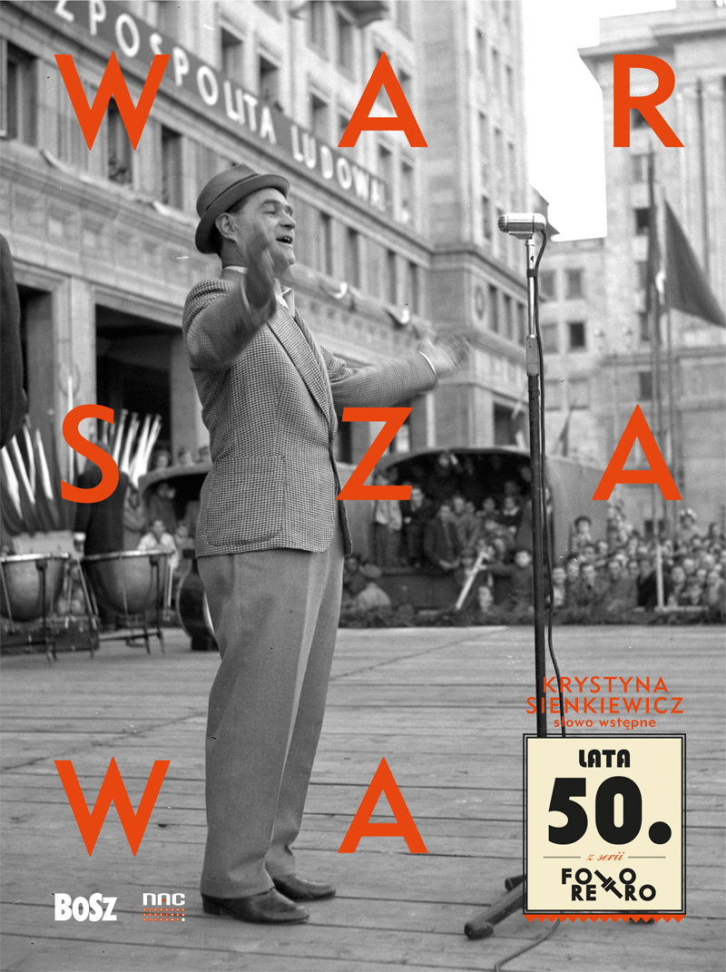 Image of Warszawa lata 50. Foto retro