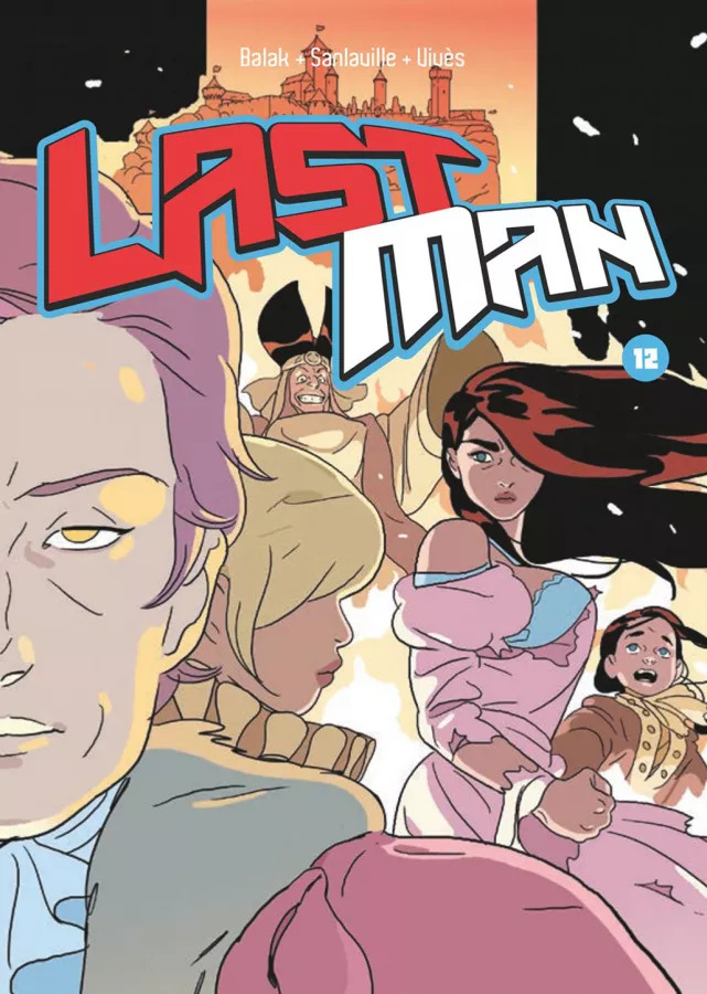 Image of Lastman. Tom 12