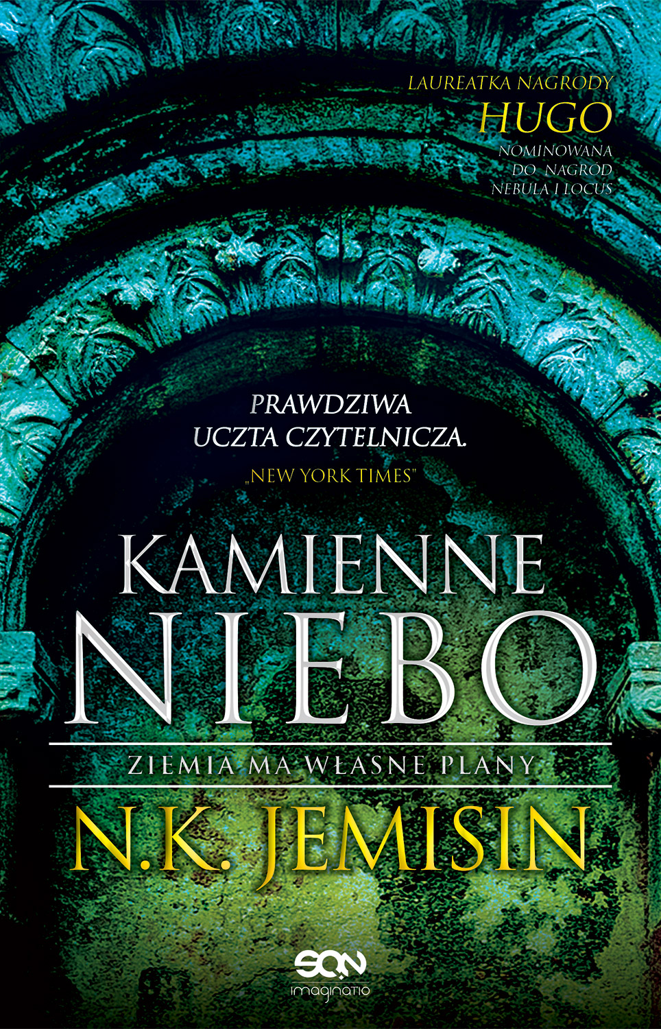 Image of Kamienne niebo. Pęknięta ziemia. Tom 3