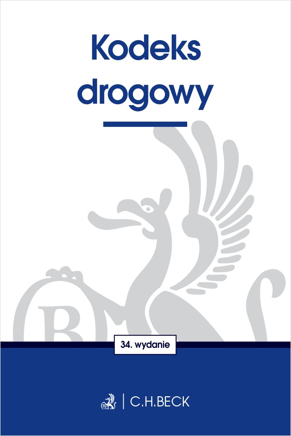 Image of Kodeks drogowy wyd. 34