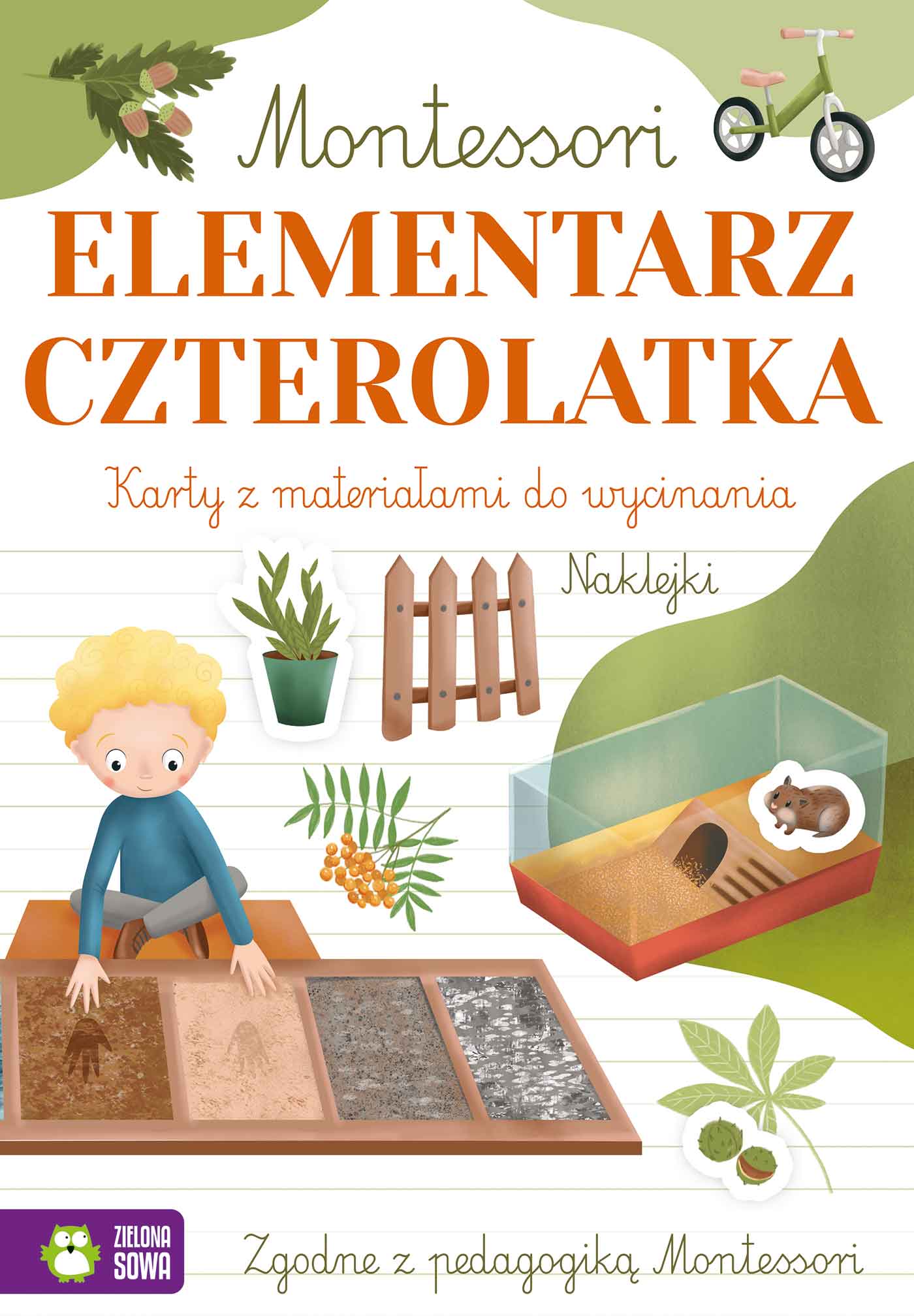 Image of Elementarz czterolatka. Montessori
