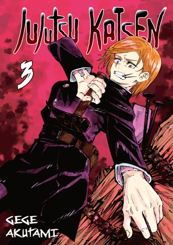 Image of Jujutsu Kaisen. Tom 3