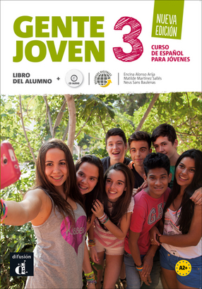 Image of Gente joven 3 ne podręcznik