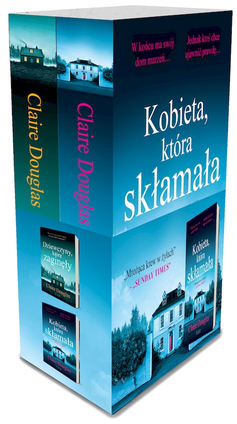 Image of Pakiet Kobieta, która skłamała / Dziewczyny, które zaginęły