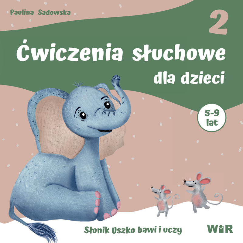 Image of Ćwiczenia słuchowe dla dzieci część 2
