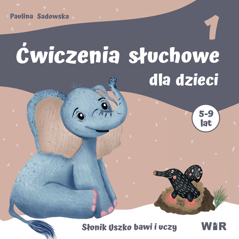 Image of Ćwiczenia słuchowe dla dzieci część 1