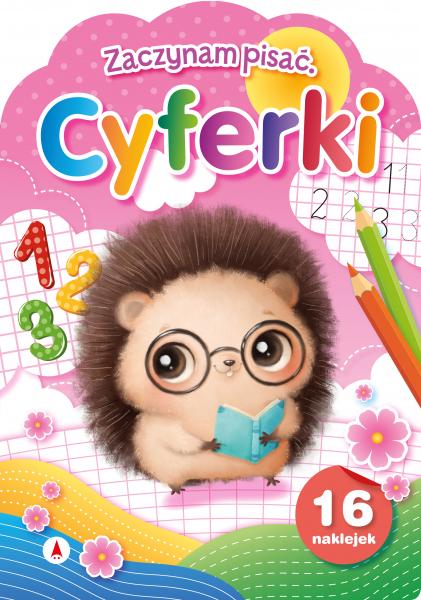 Image of Cyferki. Zaczynam pisać