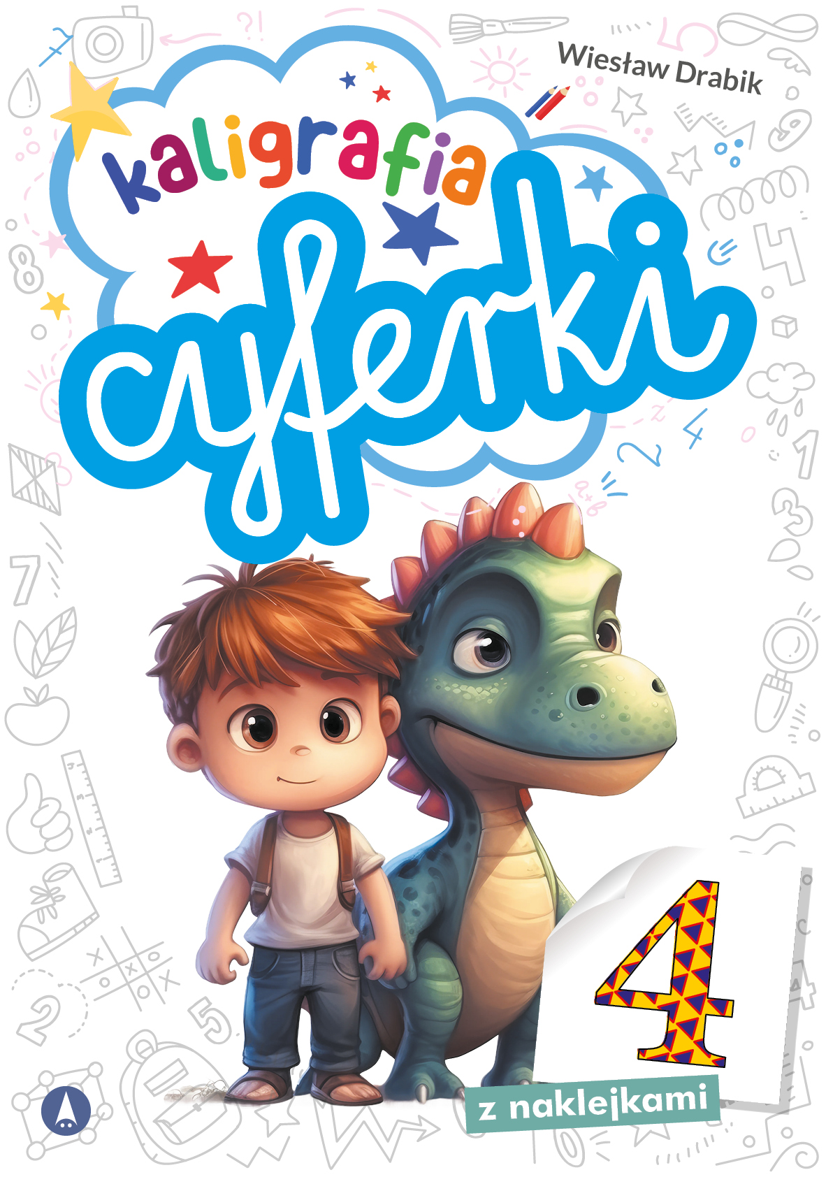 Image of Cyferki. Kaligrafia