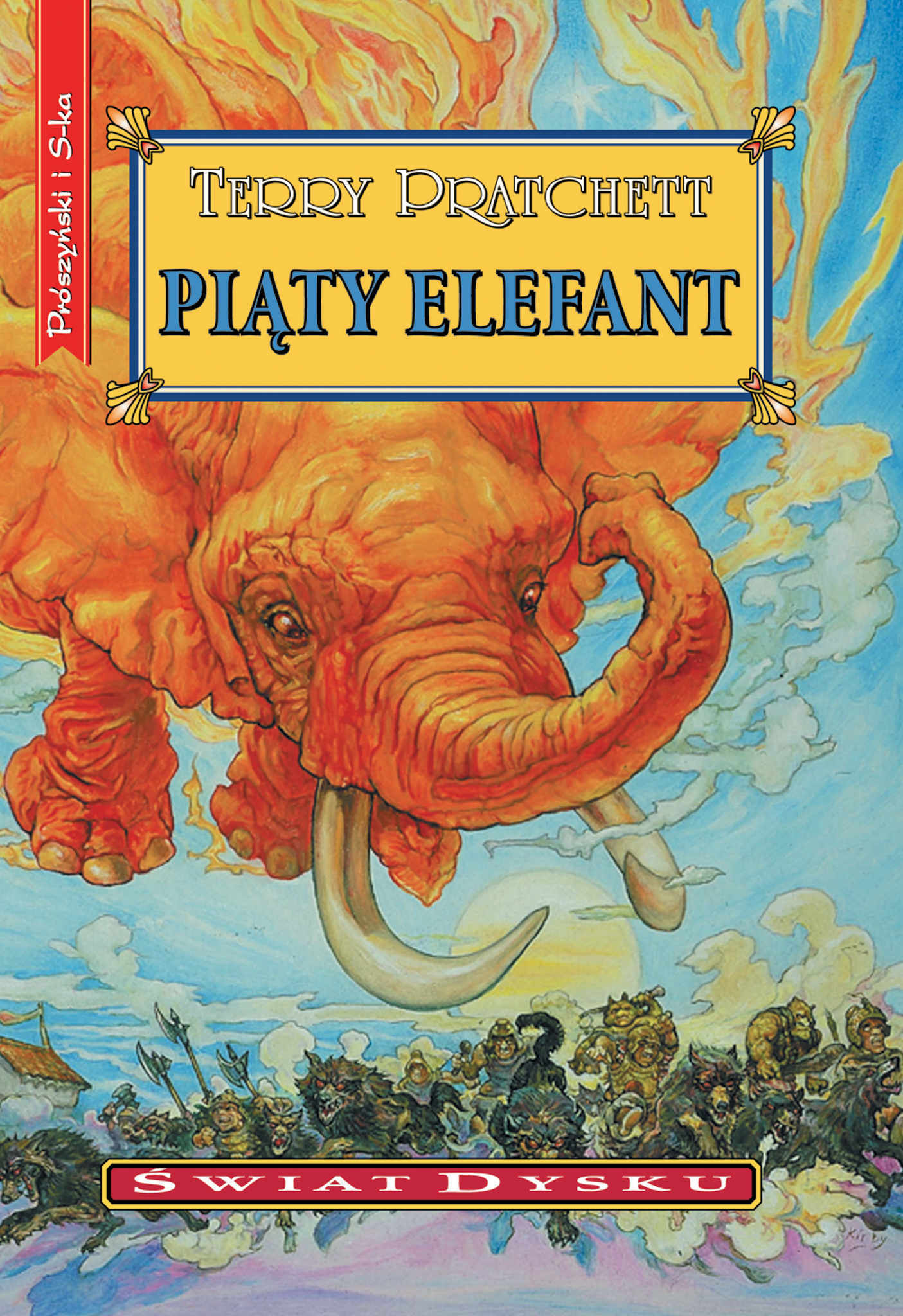 Image of Piąty elefant. Świat Dysku wyd. 2024