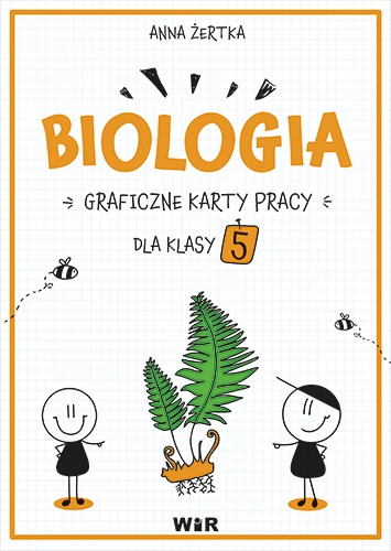 Image of Biologia Graficzne karty pracy dla klasy 5