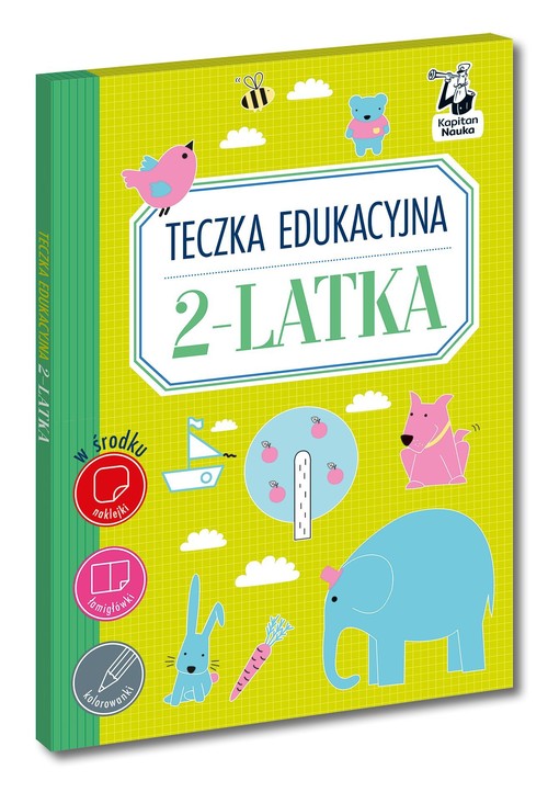 Image of Teczka edukacyjna 2-latka