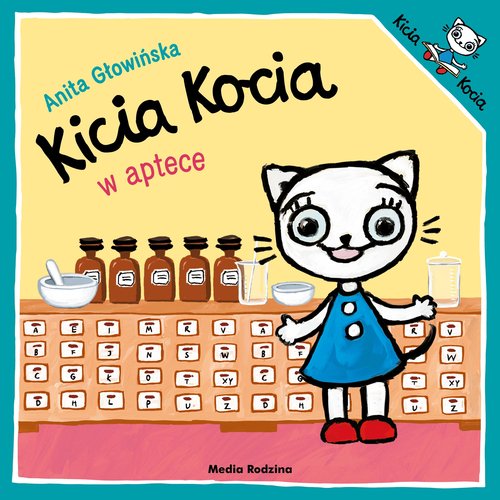 Image of Kicia Kocia w aptece. Kicia Kocia