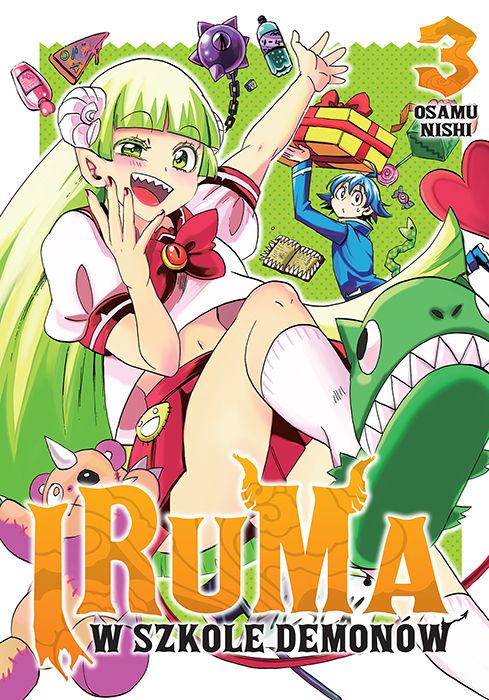 Image of Iruma w szkole demonów. Tom 3