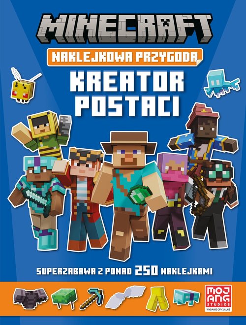 Image of Kreator postaci Naklejkowa przygoda. Minecraft