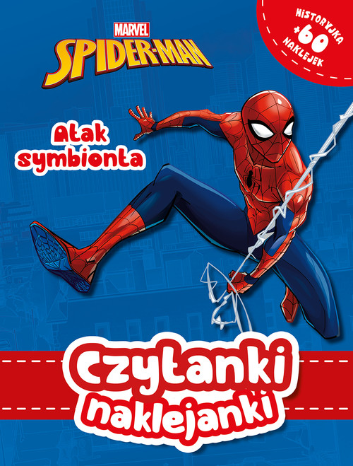 Image of Czytanki naklejanki. Atak symbionta. Marvel Spider-Man