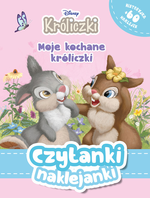 Image of Czytanki naklejanki. Moje kochane króliczki. Disney Króliczki