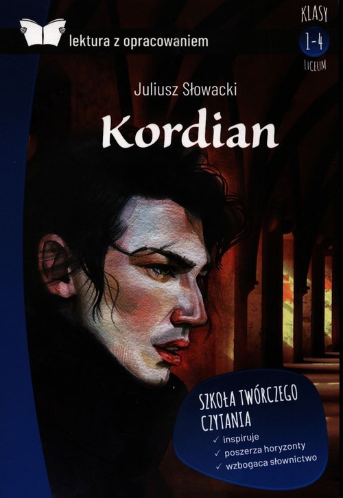 Image of Kordian Lektura z opracowaniem Klasy 1-4 liceum
