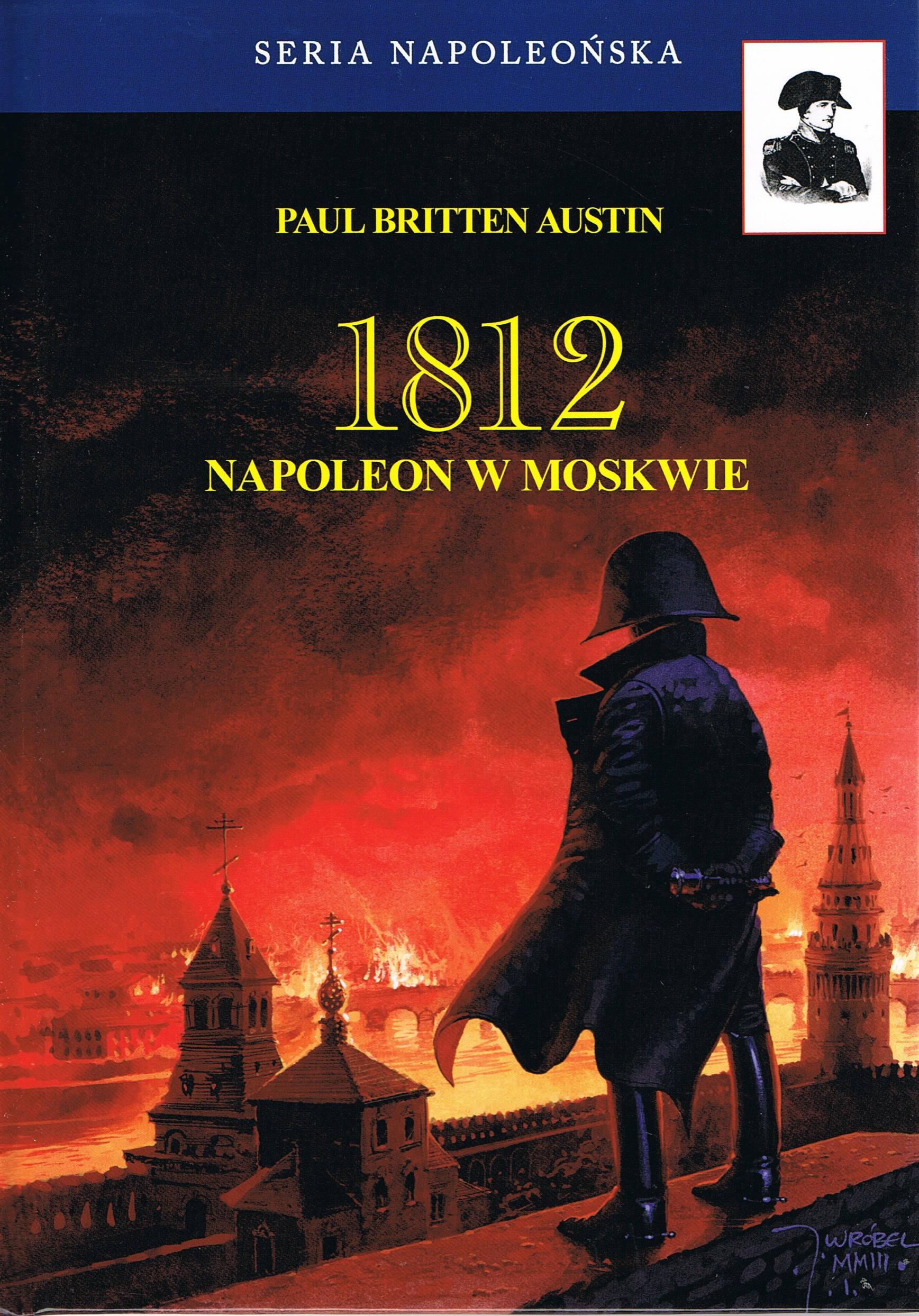 Image of 1812 Napoleon w Moskwie Tom 2