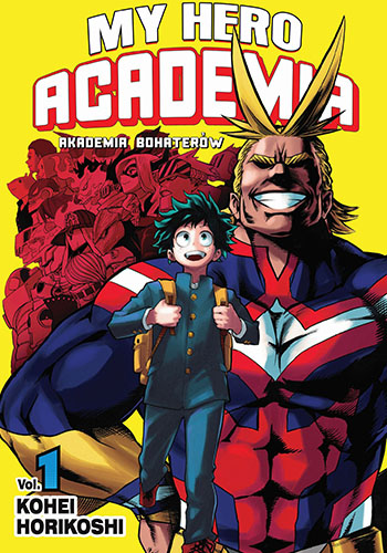 Image of My Hero Academia. Tom 1