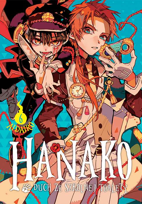 Image of Hanako, duch ze szkolnej toalety. Tom 6